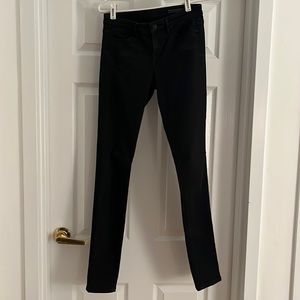 Club Monaco Black Skinny Jean